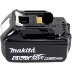 Makita DTD 156 G1J Akku Schlagschrauber 18V 155Nm + 1x Akku 6,0Ah + Makpac - Ohne Ladegerät 11 Makita DTD 156 G1J Akku Schlagschrauber 18V 155Nm + 1x Akku 6,0Ah + Makpac - Ohne Ladegerät -Drehschlagschrauber Soldes 19359336 5