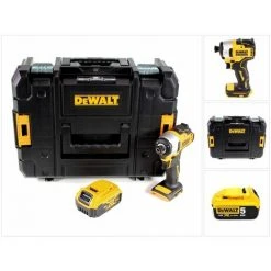 DeWalt DCF 809 NT Akku Schlagschrauber 18 V Brushless Li-Ion In T-STAK Box + 1 X 5,0 Ah Akku - Ohne Ladegerät