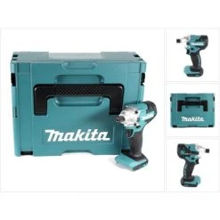 Makita DTD 156 ZJ Akku Schlagschrauber 18V 155Nm Solo + Makpac - Ohne Akku, Ohne Ladegerät -Drehschlagschrauber Soldes 19359408 3