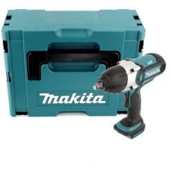 Makita DTW 450 ZJ Akku-Schlagschrauber 18V 440Nm Solo + Makpac - Ohne Akku, Ohne Ladegerät 8 Makita DTW 450 ZJ Akku-Schlagschrauber 18V 440Nm Solo + Makpac - Ohne Akku, Ohne Ladegerät -Drehschlagschrauber Soldes 19359817 2