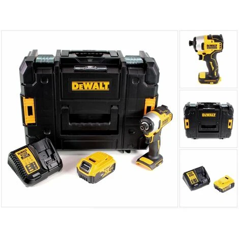 DeWalt DCF 809 P1T Akku Schlagschrauber 18 V Brushless Li-Ion In T-STAK Box + 1 X 5,0 Ah Akku + Ladegerät 3 DeWalt DCF 809 P1T Akku Schlagschrauber 18 V Brushless Li-Ion In T-STAK Box + 1 X 5,0 Ah Akku + Ladegerät