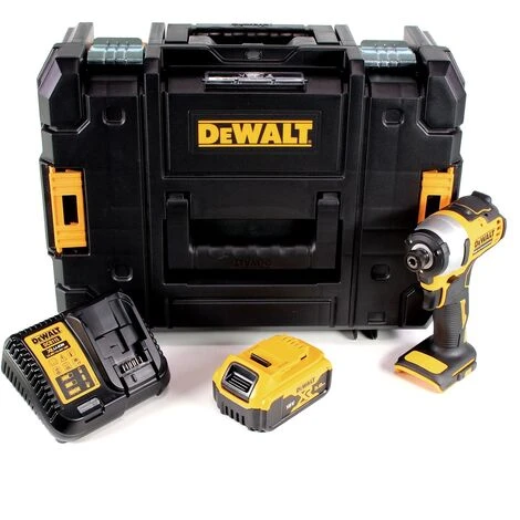 DeWalt DCF 809 P1T Akku Schlagschrauber 18 V Brushless Li-Ion In T-STAK Box + 1 X 5,0 Ah Akku + Ladegerät 4 DeWalt DCF 809 P1T Akku Schlagschrauber 18 V Brushless Li-Ion In T-STAK Box + 1 X 5,0 Ah Akku + Ladegerät – Bild 2