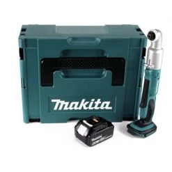 Makita DTL 061 G1J Akku Winkelschlagschrauber 18V 1/4" 60Nm + 1x Akku 6,0Ah + Makpac - Ohne Ladegerät -Drehschlagschrauber Soldes 19363104 2