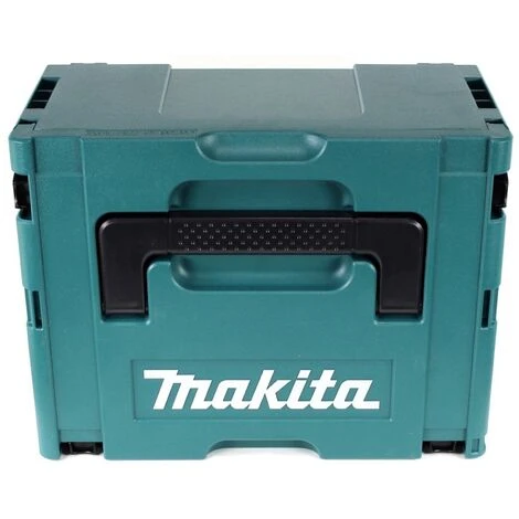 Makita BTW 450 RFE 18V Li-ion Akku-Schlagschrauber + 2x Makita BL1830 B Akku + DC18RC Lader + Koffer 6 Makita BTW 450 RFE 18V Li-ion Akku-Schlagschrauber + 2x Makita BL1830 B Akku + DC18RC Lader + Koffer – Bild 4