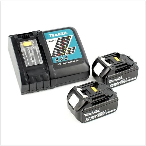 Makita DTW 450 RFJ 18V Li-ion Akku-Schlagschrauber Im Makpac + 2x 3,0 Ah Akku + Schnellladegerät 5 Makita DTW 450 RFJ 18V Li-ion Akku-Schlagschrauber Im Makpac + 2x 3,0 Ah Akku + Schnellladegerät – Bild 3