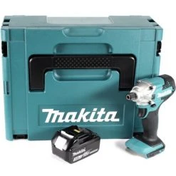 Makita DTD 156 F1J Akku Schlagschrauber 18V 155Nm + 1x Akku 3,0Ah + Makpac - Ohne Ladegerät 8 Makita DTD 156 F1J Akku Schlagschrauber 18V 155Nm + 1x Akku 3,0Ah + Makpac - Ohne Ladegerät -Drehschlagschrauber Soldes 19363273 2