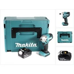 Makita DTD 156 F1J Akku Schlagschrauber 18V 155Nm + 1x Akku 3,0Ah + Makpac - Ohne Ladegerät 9 Makita DTD 156 F1J Akku Schlagschrauber 18V 155Nm + 1x Akku 3,0Ah + Makpac - Ohne Ladegerät -Drehschlagschrauber Soldes 19363273 3