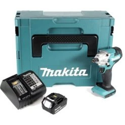 Makita DTD 156 SF1J Akku Schlagschrauber 18V 155Nm + 1x Akku 3,0Ah + Ladegerät + Makpac 8 Makita DTD 156 SF1J Akku Schlagschrauber 18V 155Nm + 1x Akku 3,0Ah + Ladegerät + Makpac -Drehschlagschrauber Soldes 19363283 2