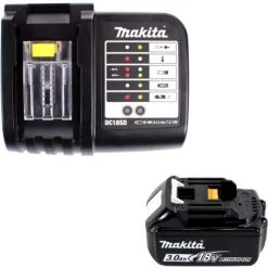 Makita DTD 156 SF1J Akku Schlagschrauber 18V 155Nm + 1x Akku 3,0Ah + Ladegerät + Makpac 10 Makita DTD 156 SF1J Akku Schlagschrauber 18V 155Nm + 1x Akku 3,0Ah + Ladegerät + Makpac -Drehschlagschrauber Soldes 19363283 4