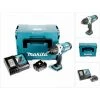 Makita DTW 450 RT1J 18V Li-ion Akku-Schlagschrauber Im Makpac + 1 X BL 1850 B 5,0 Ah Akku + DC 18 RC Schnellladegerät 2 Makita DTW 450 RT1J 18V Li-ion Akku-Schlagschrauber Im Makpac + 1 X BL 1850 B 5,0 Ah Akku + DC 18 RC Schnellladegerät -Drehschlagschrauber Soldes 19363305 1