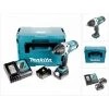 Makita DTW 450 RTJ 18V Li-ion Akku-Schlagschrauber Im Makpac + 2 X BL 1850 B 5,0 Ah Akku + DC 18 RC Schnellladegerät 1 Makita DTW 450 RTJ 18V Li-ion Akku-Schlagschrauber Im Makpac + 2 X BL 1850 B 5,0 Ah Akku + DC 18 RC Schnellladegerät -Drehschlagschrauber Soldes 19363316 1