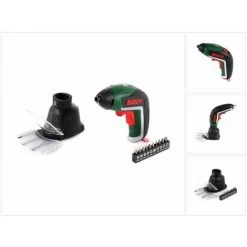 Bosch IXO V 3,6 V Garden Akkuschrauber ( 06039A800A ) + Grasschere + Strauchschere + Akku + Ladekabel 11 Bosch IXO V 3,6 V Garden Akkuschrauber ( 06039A800A ) + Grasschere + Strauchschere + Akku + Ladekabel -Drehschlagschrauber Soldes 19364331 5