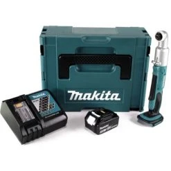Makita DTL 061 RF1J Akku Winkelschlagschrauber 18V 1/4" 60Nm + 1x Akku 3,0Ah + Ladegerät + Makpac -Drehschlagschrauber Soldes 19364662 3