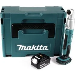Makita DTL 061 F1J Akku Winkelschlagschrauber 18V 1/4" 60Nm + 1x Akku 3,0Ah + Makpac - Ohne Ladegerät -Drehschlagschrauber Soldes 19364757 3