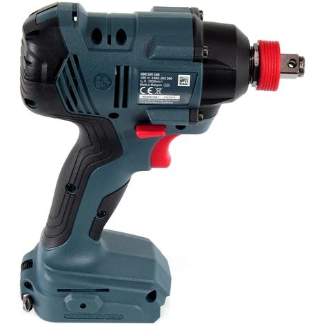 Bosch GDX 18V-180 18 V Li-Ion Akku Drehschlagschrauber Mit 180 Nm Solo In L-Boxx - Ohne Akku, Ohne Ladegerät 06019G5202 6 Bosch GDX 18V-180 18 V Li-Ion Akku Drehschlagschrauber Mit 180 Nm Solo In L-Boxx - Ohne Akku, Ohne Ladegerät 06019G5202 – Bild 4