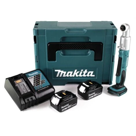 Makita DTL 061 RTJ Akku Winkelschlagschrauber 18V 1/4" 60Nm + 2x Akku 5,0Ah + Ladegerät + Makpac 5 Makita DTL 061 RTJ Akku Winkelschlagschrauber 18V 1/4" 60Nm + 2x Akku 5,0Ah + Ladegerät + Makpac – Bild 3