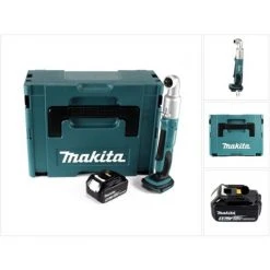 Makita DTL 061 T1J Akku Winkelschlagschrauber 18V 1/4" 60Nm + 1x Akku 5,0Ah + Makpac - Ohne Ladegerät 8 Makita DTL 061 T1J Akku Winkelschlagschrauber 18V 1/4" 60Nm + 1x Akku 5,0Ah + Makpac - Ohne Ladegerät -Drehschlagschrauber Soldes 19364813 2