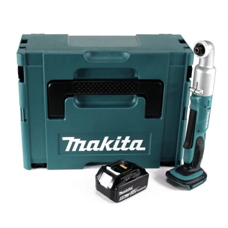 Makita DTL 061 T1J Akku Winkelschlagschrauber 18V 1/4" 60Nm + 1x Akku 5,0Ah + Makpac - Ohne Ladegerät 5 Makita DTL 061 T1J Akku Winkelschlagschrauber 18V 1/4" 60Nm + 1x Akku 5,0Ah + Makpac - Ohne Ladegerät – Bild 3