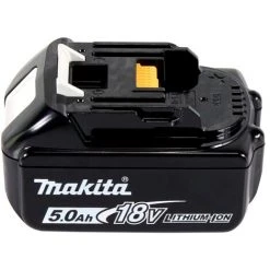 Makita DTL 061 T1J Akku Winkelschlagschrauber 18V 1/4" 60Nm + 1x Akku 5,0Ah + Makpac - Ohne Ladegerät 11 Makita DTL 061 T1J Akku Winkelschlagschrauber 18V 1/4" 60Nm + 1x Akku 5,0Ah + Makpac - Ohne Ladegerät -Drehschlagschrauber Soldes 19364813 5