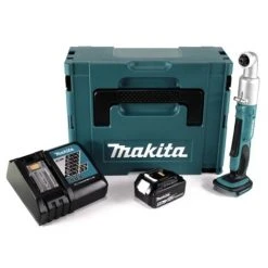 Makita DTL 061 RT1J Akku Winkelschlagschrauber 18V 1/4" 60Nm + 1x Akku 5,0Ah + Ladegerät + Makpac -Drehschlagschrauber Soldes 19364832 3