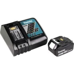 Makita DTL 061 RT1J Akku Winkelschlagschrauber 18V 1/4" 60Nm + 1x Akku 5,0Ah + Ladegerät + Makpac -Drehschlagschrauber Soldes 19364832 4