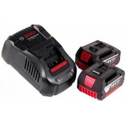 Bosch GDX 18 V-180 18 V Li-Ion Akku Drehschlagschrauber Mit 180 Nm Mit 2x 5,0 Ah Akku Und Lader In L-Boxx