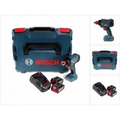 Bosch GDX 18 V-180 18 V Li-Ion Akku Drehschlagschrauber Mit 180 Nm Mit 2x 5,0 Ah Akku Und Lader In L-Boxx 9 Bosch GDX 18 V-180 18 V Li-Ion Akku Drehschlagschrauber Mit 180 Nm Mit 2x 5,0 Ah Akku Und Lader In L-Boxx -Drehschlagschrauber Soldes 19365085 3