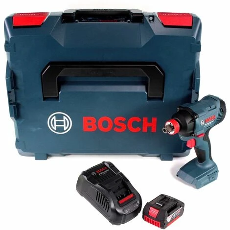Bosch GDX 18 V-180 18 V Li-Ion Akku Drehschlagschrauber Mit 180 Nm Mit 5,0 Ah Akku Und Lader In L-Boxx 6 Bosch GDX 18 V-180 18 V Li-Ion Akku Drehschlagschrauber Mit 180 Nm Mit 5,0 Ah Akku Und Lader In L-Boxx – Bild 4