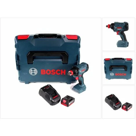 Bosch GDX 18 V-180 18 V Li-Ion Akku Drehschlagschrauber Mit 180 Nm Mit 5,0 Ah Akku Und Lader In L-Boxx 7 Bosch GDX 18 V-180 18 V Li-Ion Akku Drehschlagschrauber Mit 180 Nm Mit 5,0 Ah Akku Und Lader In L-Boxx – Bild 5