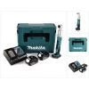 Makita DTL 061 RFJ Akku Winkelschlagschrauber 18V 1/4" 60Nm + 2x Akku 3,0Ah + Ladegerät + Makpac -Drehschlagschrauber Soldes 19365179 1