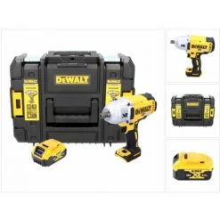 DeWalt DCF 899 NT Akku Schlagschrauber 18 V 950 Nm 1/2" Brushless + 1x Akku 5,0 Ah + TSTAK - Ohne Ladegerät
