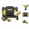 DeWalt DCF 899 P1 Akku Schlagschrauber 18 V 950 Nm 1/2" Brushless + 1x Akku 5,0 Ah + Ladegerät + TSTAK 2 DeWalt DCF 899 P1 Akku Schlagschrauber 18 V 950 Nm 1/2" Brushless + 1x Akku 5,0 Ah + Ladegerät + TSTAK -Drehschlagschrauber Soldes 19365366 1