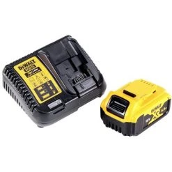 DeWalt DCF 899 P1 Akku Schlagschrauber 18 V 950 Nm 1/2" Brushless + 1x Akku 5,0 Ah + Ladegerät + TSTAK -Drehschlagschrauber Soldes 19365366 5