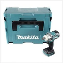 Makita DTW 285 ZJ Akku Schlagschrauber 18V 280Nm 1/2" Brushless Solo + Makpac - Ohne Akku, Ohne Ladegerät -Drehschlagschrauber Soldes 19365372 2