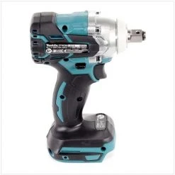Makita DTW 285 ZJ Akku Schlagschrauber 18V 280Nm 1/2" Brushless Solo + Makpac - Ohne Akku, Ohne Ladegerät -Drehschlagschrauber Soldes 19365372 3