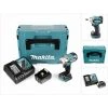 Makita DTW 285 RT1J Akku Schlagschrauber 18V 280Nm 1/2" Brushless + 1x Akku 5,0Ah + Ladegerät + Makpac 1 Makita DTW 285 RT1J Akku Schlagschrauber 18V 280Nm 1/2" Brushless + 1x Akku 5,0Ah + Ladegerät + Makpac -Drehschlagschrauber Soldes 19365373 1