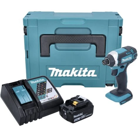 Makita DTD 152 RT1J Akku Schlagschrauber 18V 165Nm + 1x Akku 5,0Ah + Schnellladegerät Im Makpac 2 6 Makita DTD 152 RT1J Akku Schlagschrauber 18V 165Nm + 1x Akku 5,0Ah + Schnellladegerät Im Makpac 2 – Bild 4