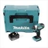 Makita DTD 152 T1J Akku Schlagschrauber 18V 165 Nm + 1x Akku 5,0Ah Im Makpac 2 - Ohne Ladegerät 1 Makita DTD 152 T1J Akku Schlagschrauber 18V 165 Nm + 1x Akku 5,0Ah Im Makpac 2 - Ohne Ladegerät -Drehschlagschrauber Soldes 19365624 1