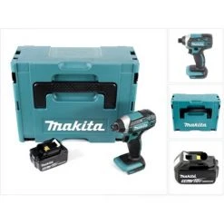 Makita DTD 152 T1J Akku Schlagschrauber 18V 165 Nm + 1x Akku 5,0Ah Im Makpac 2 - Ohne Ladegerät 8 Makita DTD 152 T1J Akku Schlagschrauber 18V 165 Nm + 1x Akku 5,0Ah Im Makpac 2 - Ohne Ladegerät -Drehschlagschrauber Soldes 19365624 2