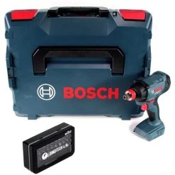 Bosch GDX 18 V-180 18 V Li-Ion Akku Drehschlagschrauber Mit 180 Nm Solo In L-Boxx + Wiha Bit Set 31 Tlg. Dinotech Edition