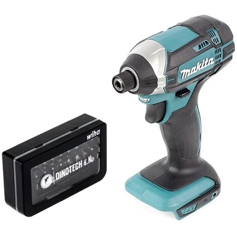 Makita DTD 152 Z 18 V Li-Ion Akku Schlagschrauber + Wiha Bit Set 31 Tlg. Bitbox - Ohne Akku, Ohne Ladegerät 4 Makita DTD 152 Z 18 V Li-Ion Akku Schlagschrauber + Wiha Bit Set 31 Tlg. Bitbox - Ohne Akku, Ohne Ladegerät – Bild 2