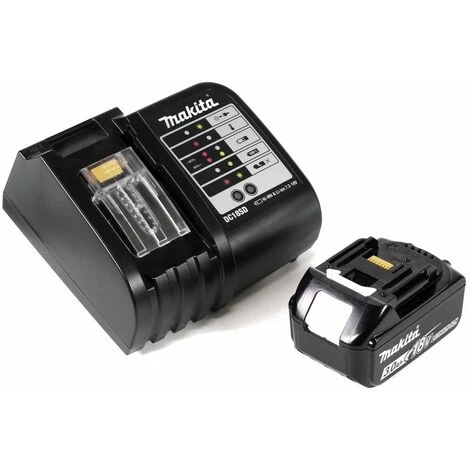 Makita DTD 156 SFK Akku Schlagschrauber 18V 155Nm 1/4" + 1x Akku 3,0Ah + Ladegerät + 100 Tlg. Bit Bohrer Set + Koffer 4 Makita DTD 156 SFK Akku Schlagschrauber 18V 155Nm 1/4" + 1x Akku 3,0Ah + Ladegerät + 100 Tlg. Bit Bohrer Set + Koffer – Bild 2