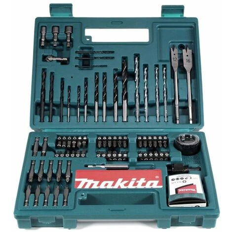 Makita DTD 152 STK Akku Schlagschrauber 18V 165Nm 1/4" + 1x Akku 5,0Ah + Ladegerät + 100 Tlg. Bit Bohrer Set + Koffer 5 Makita DTD 152 STK Akku Schlagschrauber 18V 165Nm 1/4" + 1x Akku 5,0Ah + Ladegerät + 100 Tlg. Bit Bohrer Set + Koffer – Bild 3