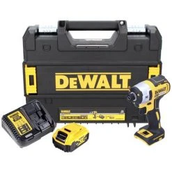 DeWalt DCF 887 P1 Akku Schlagschrauber 18 V 205 Nm Brushless + 1x Akku 5,0 Ah + Ladegerät + TSTAK 8 DeWalt DCF 887 P1 Akku Schlagschrauber 18 V 205 Nm Brushless + 1x Akku 5,0 Ah + Ladegerät + TSTAK -Drehschlagschrauber Soldes 19378953 2
