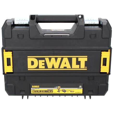 DeWalt DCF 887 P1 Akku Schlagschrauber 18 V 205 Nm Brushless + 1x Akku 5,0 Ah + Ladegerät + TSTAK 6 DeWalt DCF 887 P1 Akku Schlagschrauber 18 V 205 Nm Brushless + 1x Akku 5,0 Ah + Ladegerät + TSTAK – Bild 4