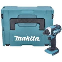 Makita DTD 152 ZJ 18V Li-Ion Akku Schlagschrauber Im Makpac - Ohne Akku, Ohne Ladegerät -Drehschlagschrauber Soldes 19379607 3