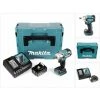 Makita DTW 285 RF1J Akku Schlagschrauber 18V 280Nm 1/2" Brushless + 1x Akku 3,0Ah + Ladegerät + Makpac 2 Makita DTW 285 RF1J Akku Schlagschrauber 18V 280Nm 1/2" Brushless + 1x Akku 3,0Ah + Ladegerät + Makpac -Drehschlagschrauber Soldes 19379807 1