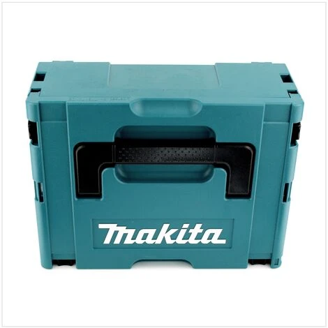 Makita DTW 285 RF1J Akku Schlagschrauber 18V 280Nm 1/2" Brushless + 1x Akku 3,0Ah + Ladegerät + Makpac 7 Makita DTW 285 RF1J Akku Schlagschrauber 18V 280Nm 1/2" Brushless + 1x Akku 3,0Ah + Ladegerät + Makpac – Bild 5