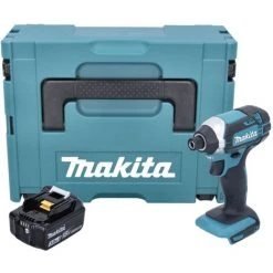 Makita DTD 152 F1J Akku Schlagschrauber 18V 165Nm + 1x Akku 3,0Ah + Makpac - Ohne Ladegerät 10 Makita DTD 152 F1J Akku Schlagschrauber 18V 165Nm + 1x Akku 3,0Ah + Makpac - Ohne Ladegerät -Drehschlagschrauber Soldes 19379841 4
