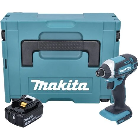 Makita DTD 152 F1J Akku Schlagschrauber 18V 165Nm + 1x Akku 3,0Ah + Makpac - Ohne Ladegerät 6 Makita DTD 152 F1J Akku Schlagschrauber 18V 165Nm + 1x Akku 3,0Ah + Makpac - Ohne Ladegerät – Bild 4